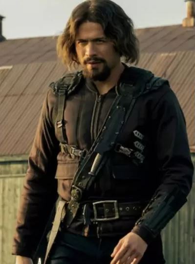 The Umbrella Academy S03 Diego Hargreeves Bomber Jacket