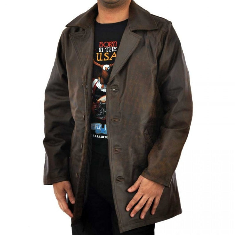 Distressed Dean Winchester Brown Jacket