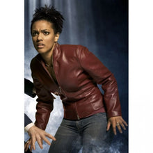 Doctor Who Freema Agyeman Leather Jacket