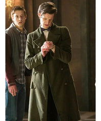 11th Doctor Who Trench Coat