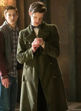 11th Doctor Who Trench Coat