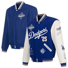 LA Dodgers World Series Champions Reversible Varsity Jacket