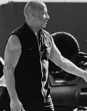 Fast X 2023 Dominic Toretto Black Vest