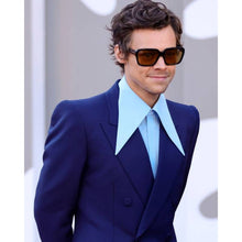 Don? Worry Darling 2022 Harry Styles Blue Suit