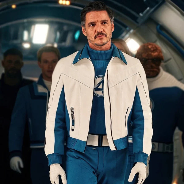 Reed Richards Avengers Doomsday Bomber Jacket