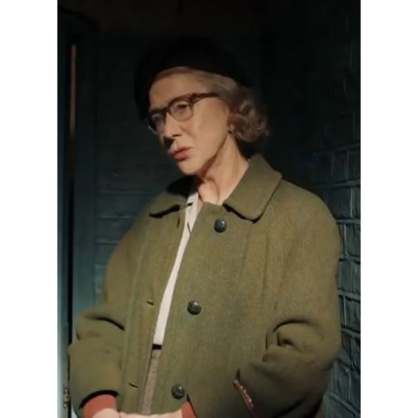 Dorothy Bunton The Duke 2022 Green Coat