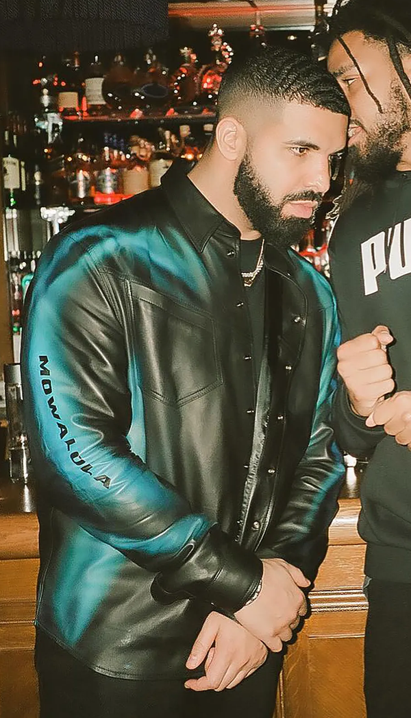 Aubrey Drake Graham Printed Jacket