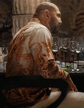 Glass Onion A Knives Out Mystery Dave Bautista Floral Shirt
