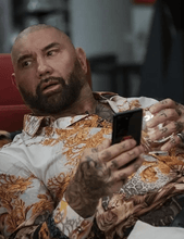 Glass Onion A Knives Out Mystery Dave Bautista Floral Shirt