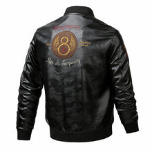 Men's Casual Fashion Leather Jacket