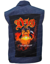 Stranger Things S04 Eddie Munson Denim Vest