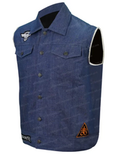 Stranger Things S04 Eddie Munson Denim Vest