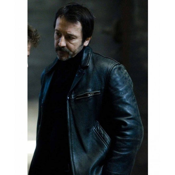 Braquo Eddy Caplan Black Jacket