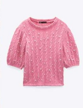 Never Have I Ever S03 Eleonor Wong Pink Sweater