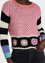 Never Have I Ever S03 Eleonor Wong Pink Wool Sweater