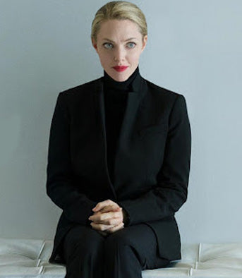 The Dropout Elizabeth Holmes Black Coat