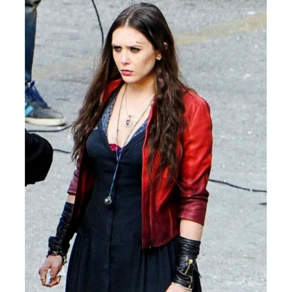 The Avengers Age of Ultron Scarlet Witch Jacket