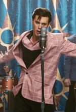 Elvis 2022 Austin Butler Pink Blazer