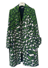 Emily in Paris S03 Emily Cooper Green Printed Coat