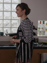 Emily In Paris S03 Emily Cooper Houndstooth Jacket