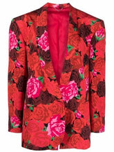 Emily In Paris S03 Emily Cooper Red Rose Blazer