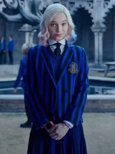 Wednesday 2022 Enid Sinclair Blue Blazer