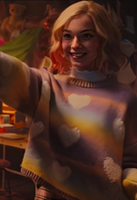Wednesday 2022 Enid Sinclair Heart Sweater