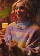 Wednesday 2022 Enid Sinclair Heart Sweater