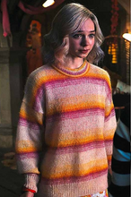 Wednesday 2022 Enid Sinclair Striped Sweater