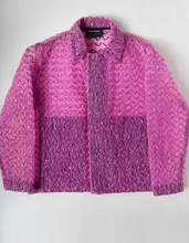 Wednesday 2022 Enid Sinclair Pink Bubble Wrap Jacket