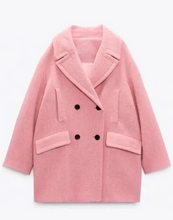 Wednesday 2022 Enid Sinclair Pink Coat