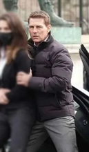 Mission Impossible 7 Ethan Hunt Puffer Jacket