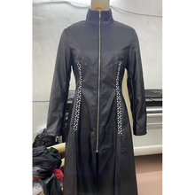 Women's Stand Collar Long Coat