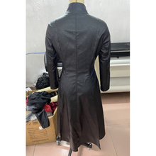 Women's Stand Collar Long Coat