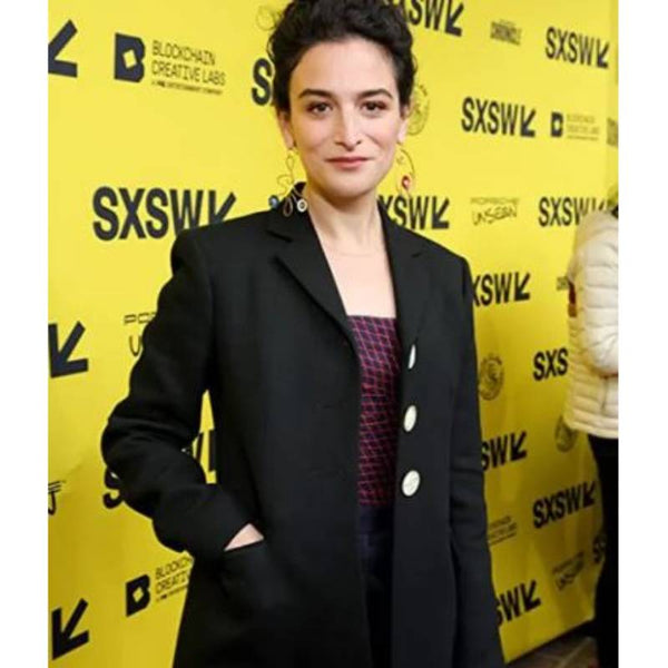 Everything Everywhere All at Once Jenny Slate Trench Coat