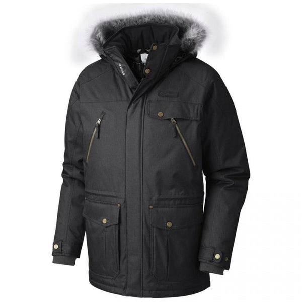 Mens Barlow Pass 550 TurboDown Jacket (Black)