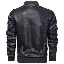 Bomber Leather Jacket For Men And Women