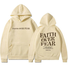 Faith Over Fear Hoodie