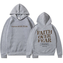 Faith Over Fear Hoodie