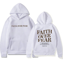 Faith Over Fear Hoodie