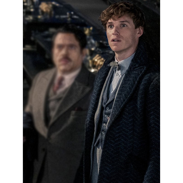 Fantastic Beasts: The Secrets of Dumbledore 2022 Newt Scamander Coat