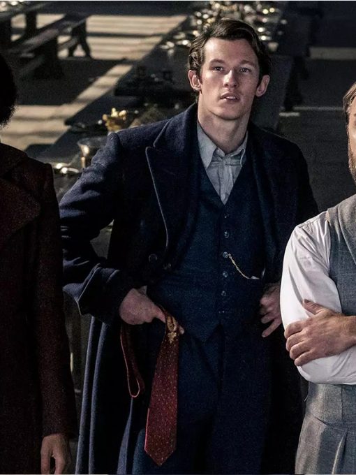 Fantastic Beasts: The Secrets of Dumbledore Theseus Scamander Trench Coat