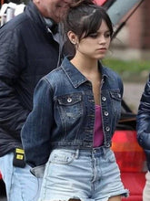 Finestkind 2023 Jenna Ortega Denim Jacket