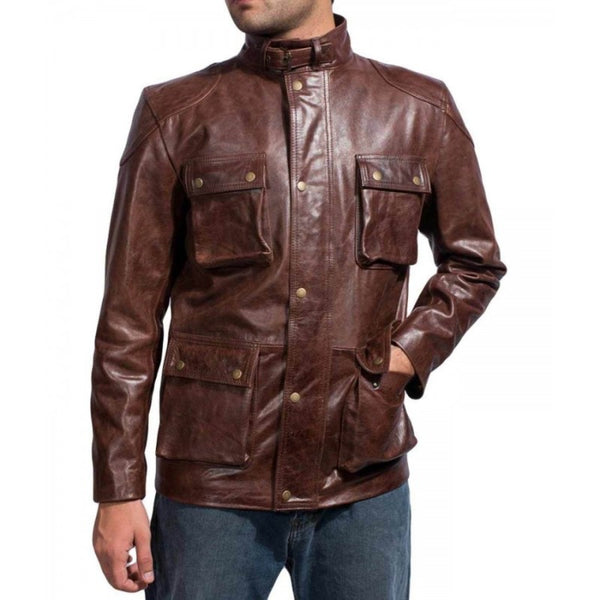 Mercer Brown Mark Wahlberg Four Brothers Bobby Jacket