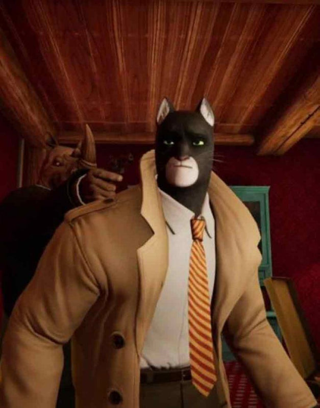 Blacksad Under the Skin John Coat