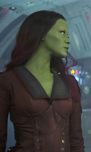 Guardian Of The Galaxy Gamora Jacket