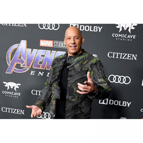 Avengers Endgame Vin Diesel Im Groot Jacket