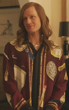 Gideon Wolfe Gossip Girl S02 Cotton Jacket