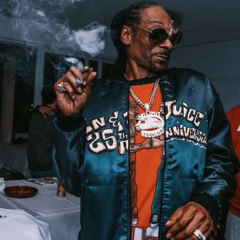 Gin and Juice Snoop Dogg Bomber Jacket