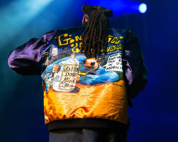 Gin and Juice Snoop Dogg Bomber Jacket